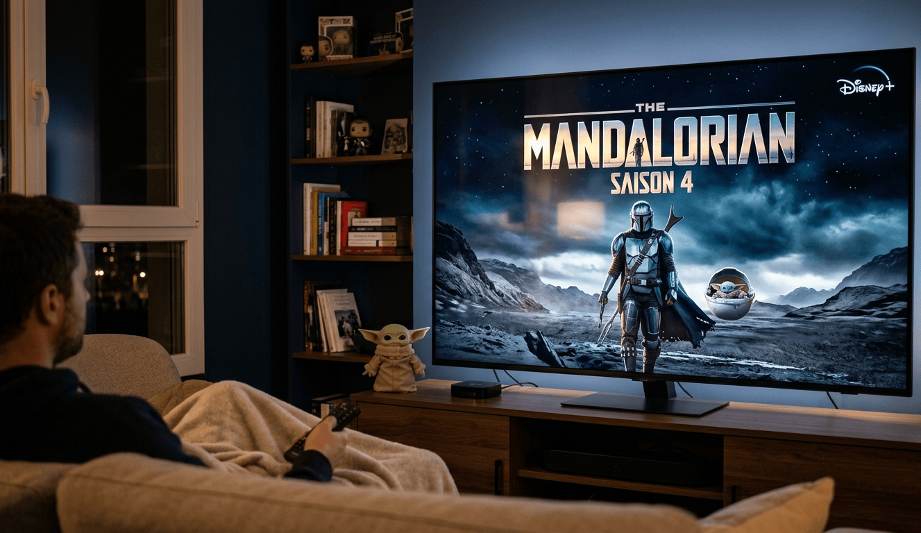 The Mandalorian saison 4