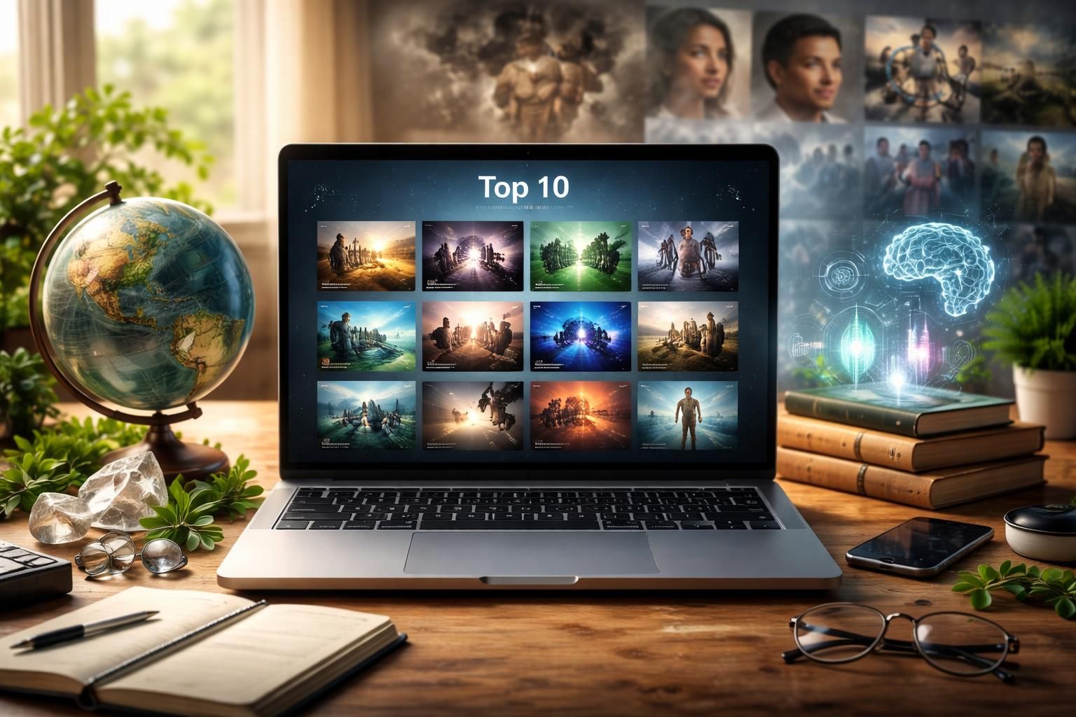 découvrez notre sélection des 10 meilleurs documentaires à télécharger, chacun promettant de transformer votre perception du monde grâce à des récits fascinants et des perspectives inédites.