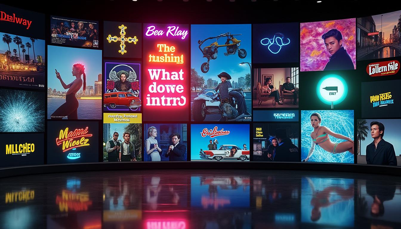 découvrez le top 10 des génériques de séries tv des années 80, des mélodies iconiques et images cultes qui continuent de marquer les esprits et raviver la nostalgie.