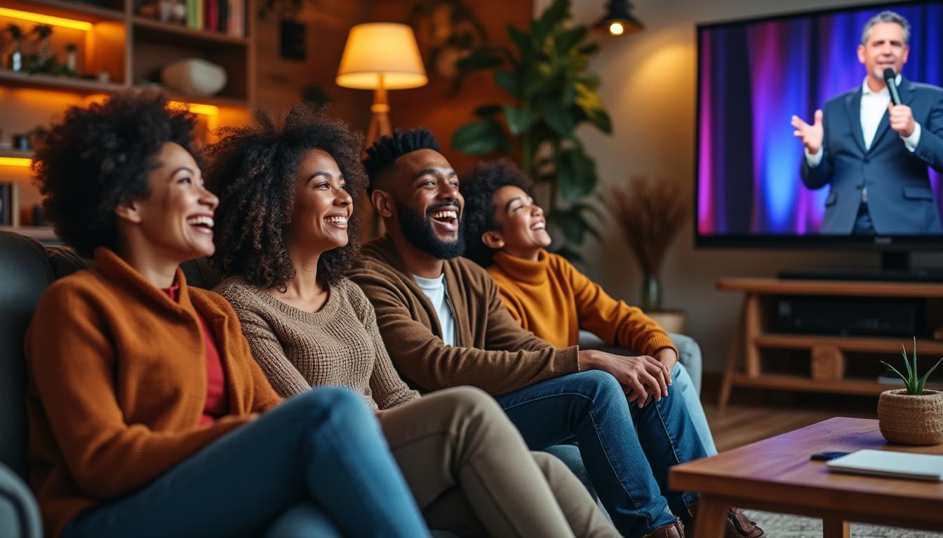 découvrez notre sélection incontournable de séries tv comiques à binge-watcher absolument ! parfait pour les amateurs de rire et de bonne humeur en quête de divertissement.