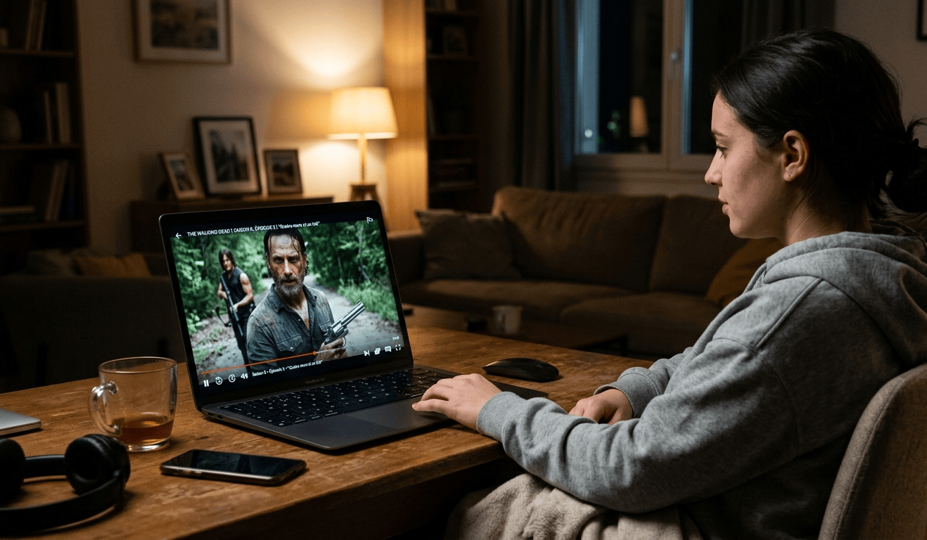 Walking Dead saison 5