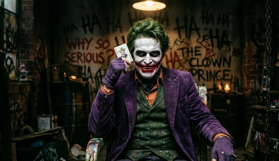 Willem Dafoe en Joker