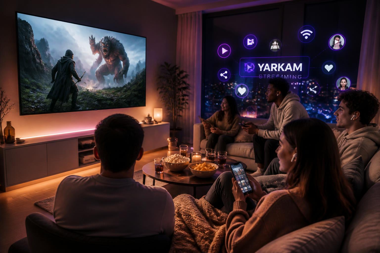 découvrez yarkam streaming, la nouvelle tendance qui séduit les passionnés de cinéma avec une offre innovante et facile d'accès pour profiter de vos films préférés.