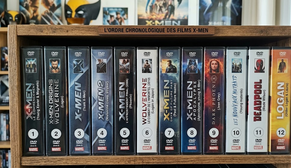 ordre X Men